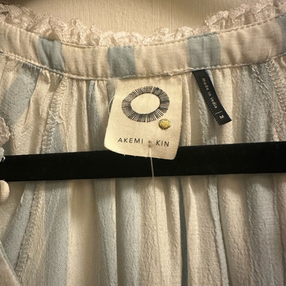 Anthropologie Top by Akemi Kin Blouse - Picture 3 of 6